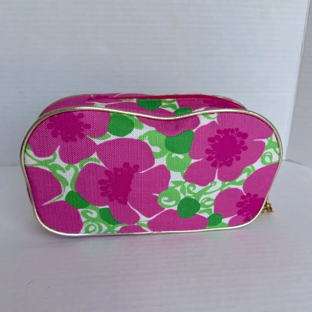 Lilly Pulitzer for Estée Lauder Makeup Cosmetic Zipper Pouch – Retired Design
